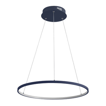 Brice Modern Contemporary Iron Integrated LED Pendant